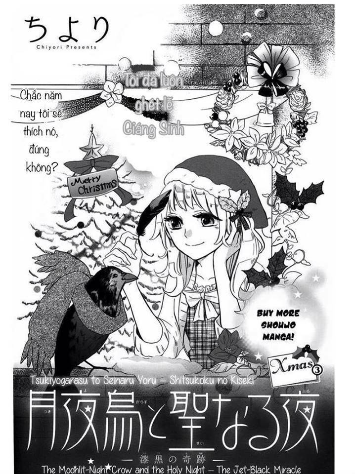 Tsukiyogarasu to Seinaruyoru: Chapter 1: One shot