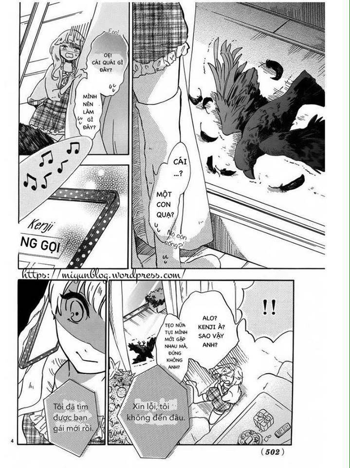 Tsukiyogarasu to Seinaruyoru: Chapter 1: One shot