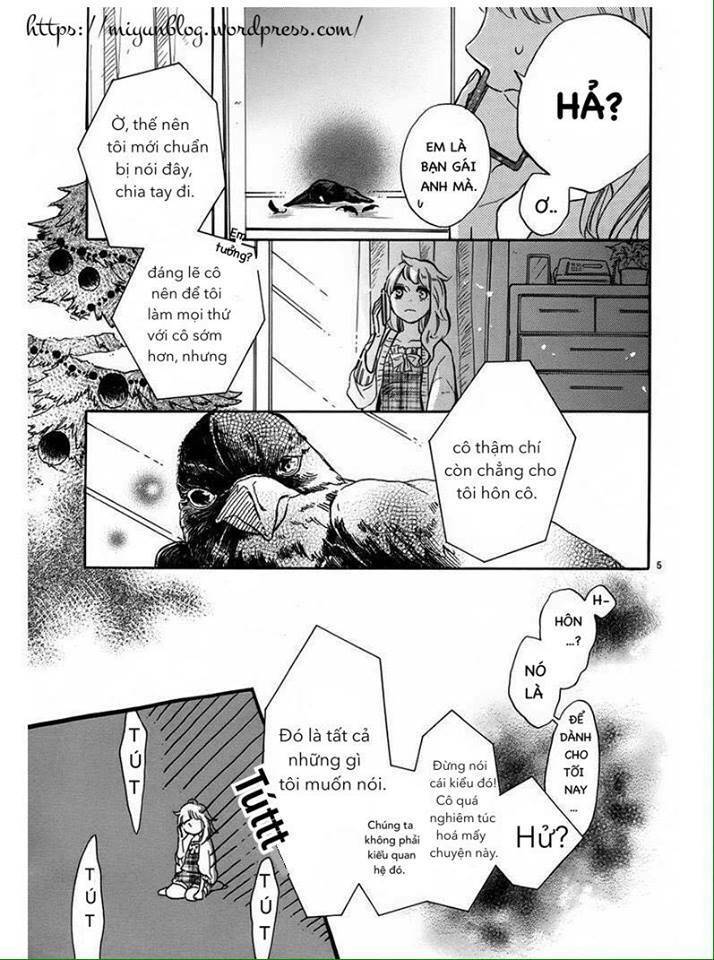 Tsukiyogarasu to Seinaruyoru: Chapter 1: One shot