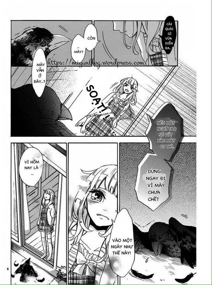 Tsukiyogarasu to Seinaruyoru: Chapter 1: One shot
