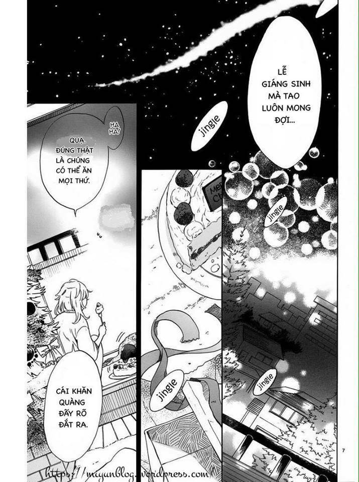 Tsukiyogarasu to Seinaruyoru: Chapter 1: One shot