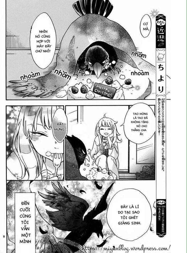 Tsukiyogarasu to Seinaruyoru: Chapter 1: One shot