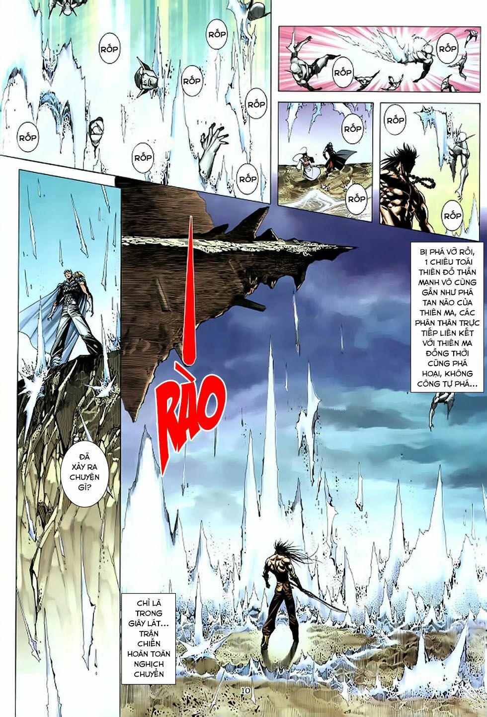 Chiến Thần Ký: Chapter 39