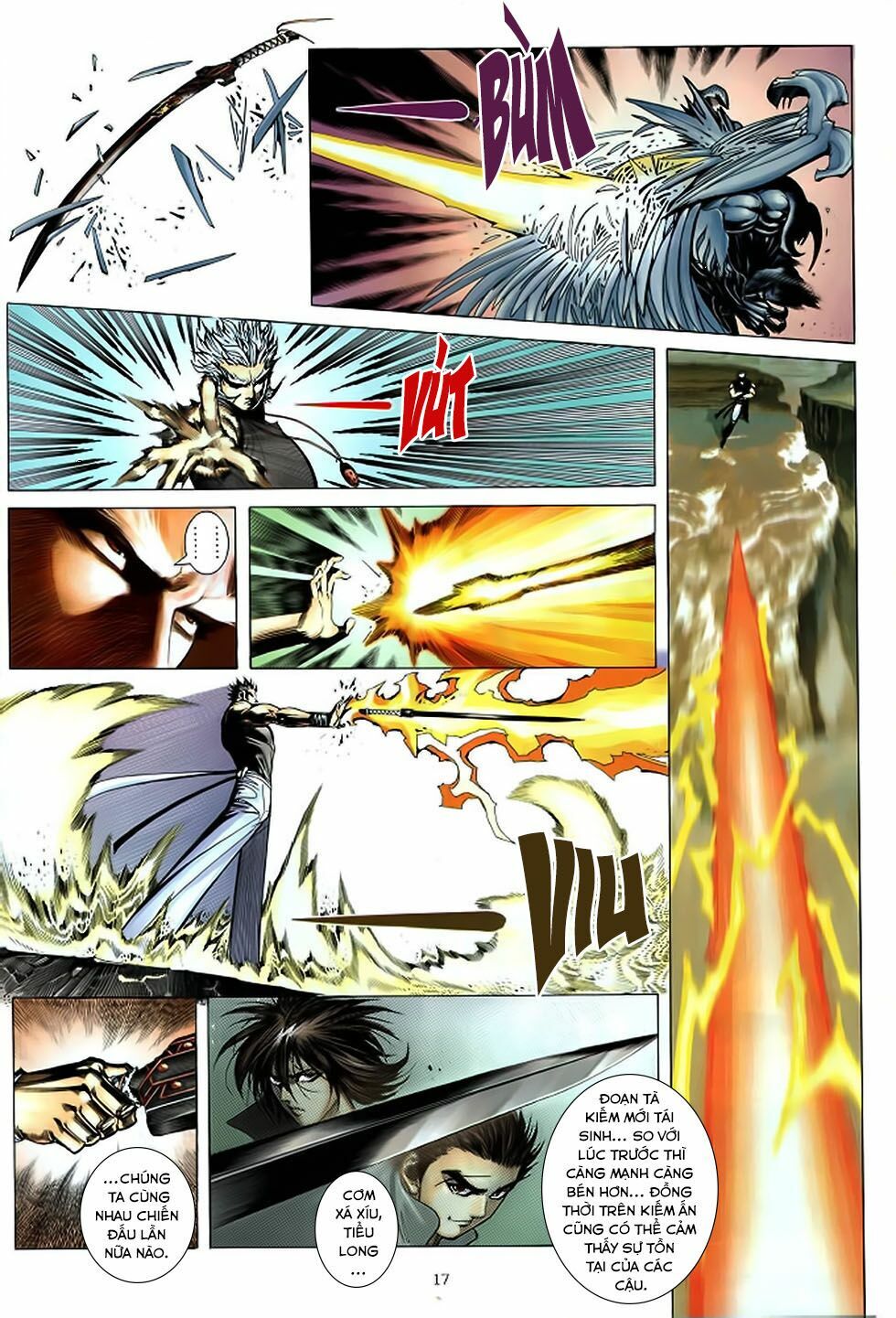 Chiến Thần Ký: Chapter 39