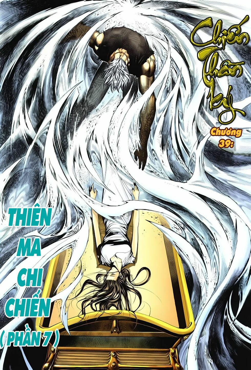 Chiến Thần Ký: Chapter 39