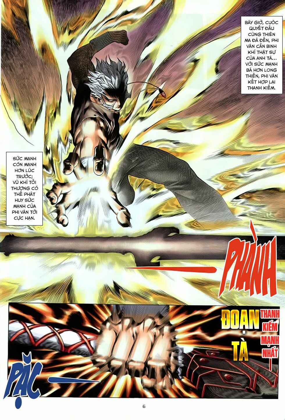 Chiến Thần Ký: Chapter 39