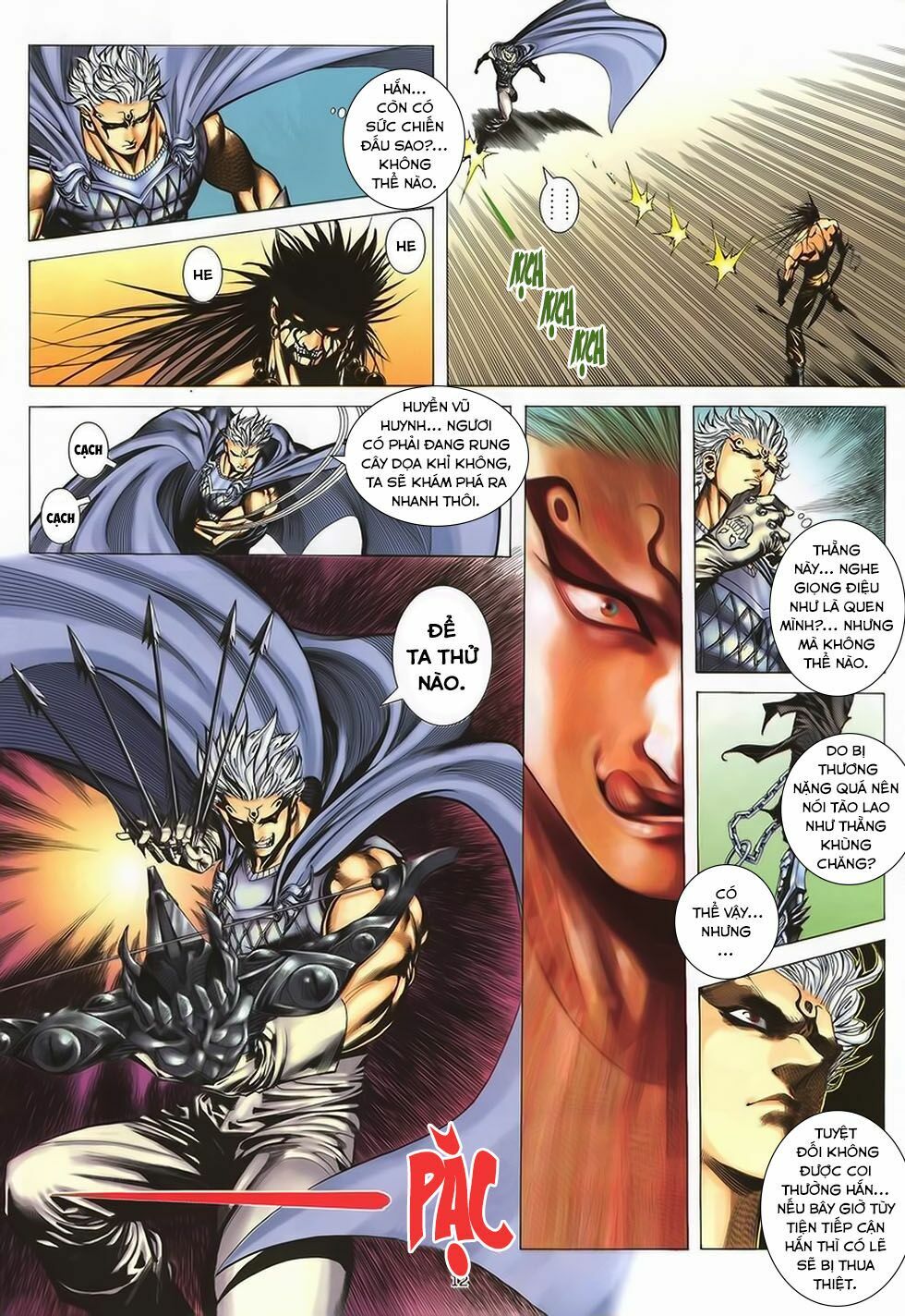 Chiến Thần Ký: Chapter 40