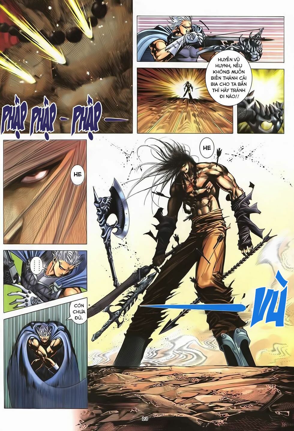 Chiến Thần Ký: Chapter 40
