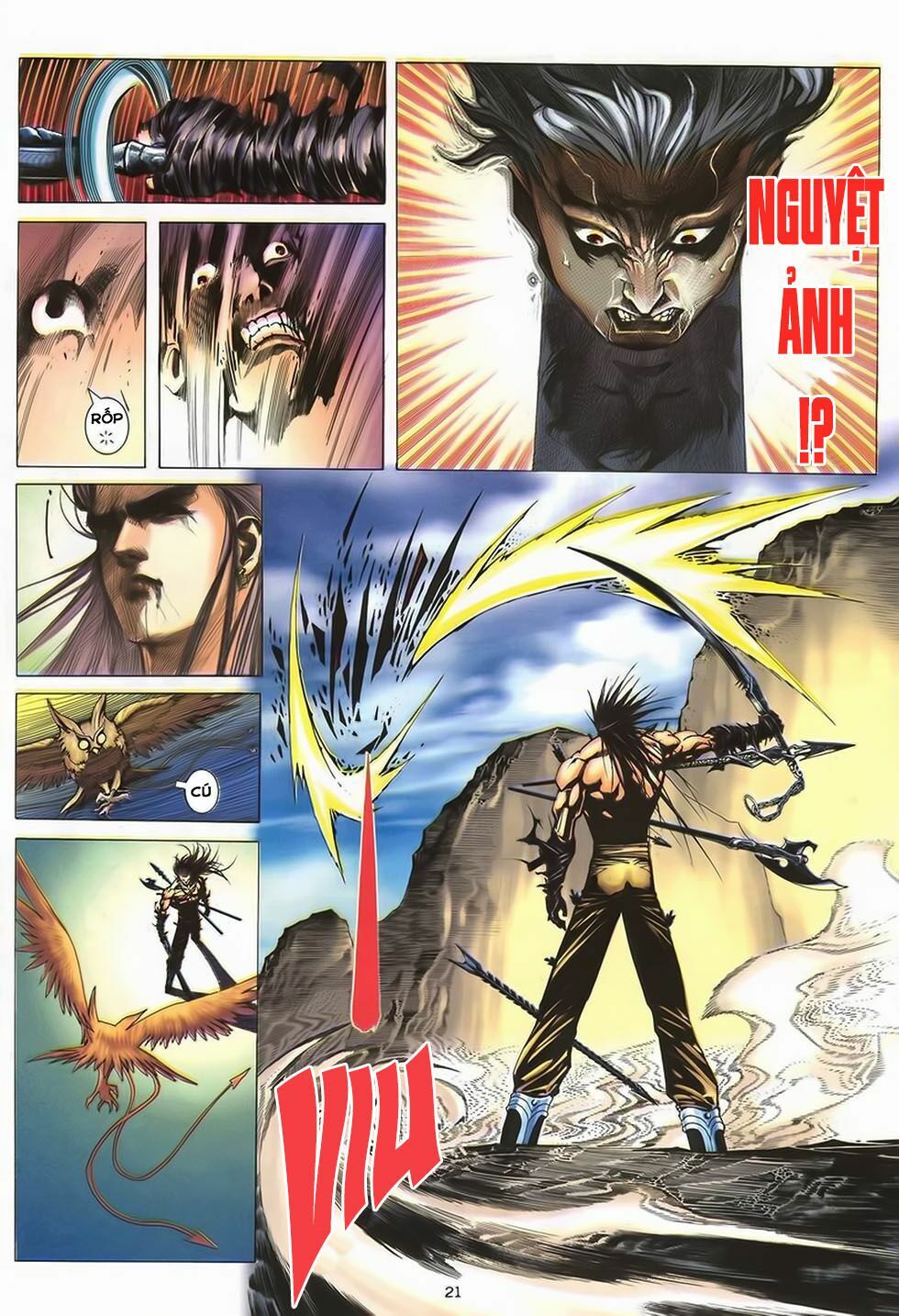 Chiến Thần Ký: Chapter 40