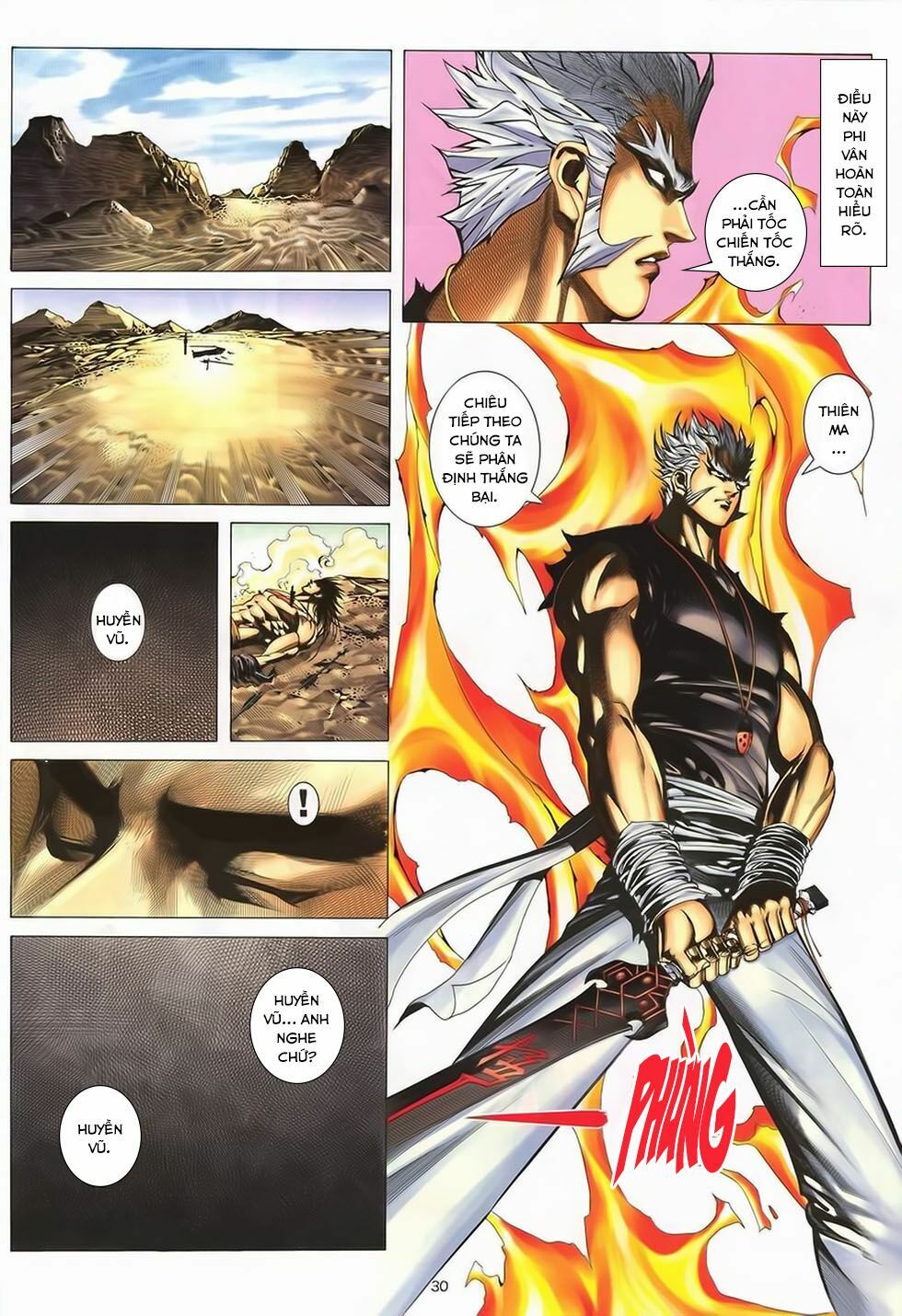 Chiến Thần Ký: Chapter 40