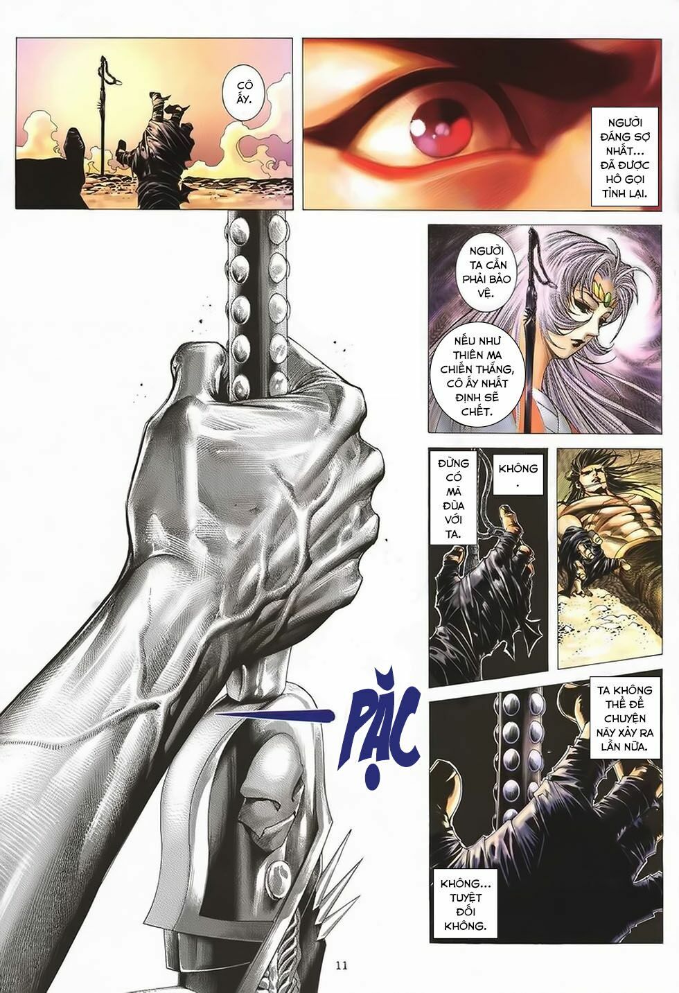 Chiến Thần Ký: Chapter 41