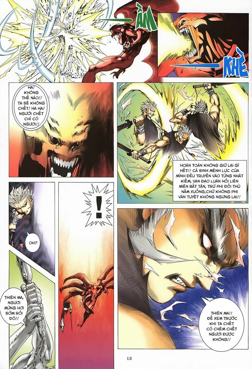 Chiến Thần Ký: Chapter 41