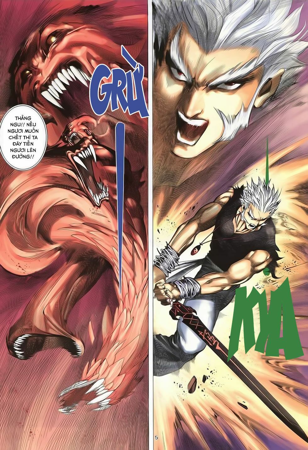 Chiến Thần Ký: Chapter 41