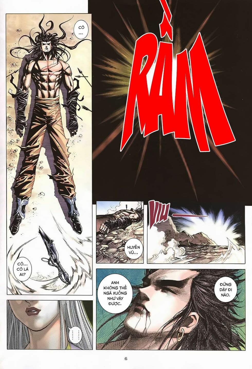 Chiến Thần Ký: Chapter 41