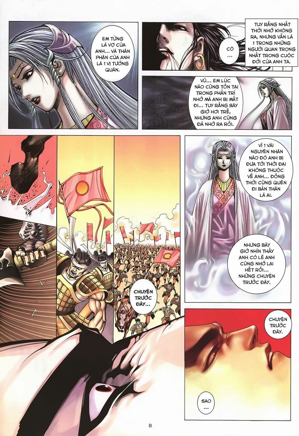 Chiến Thần Ký: Chapter 41