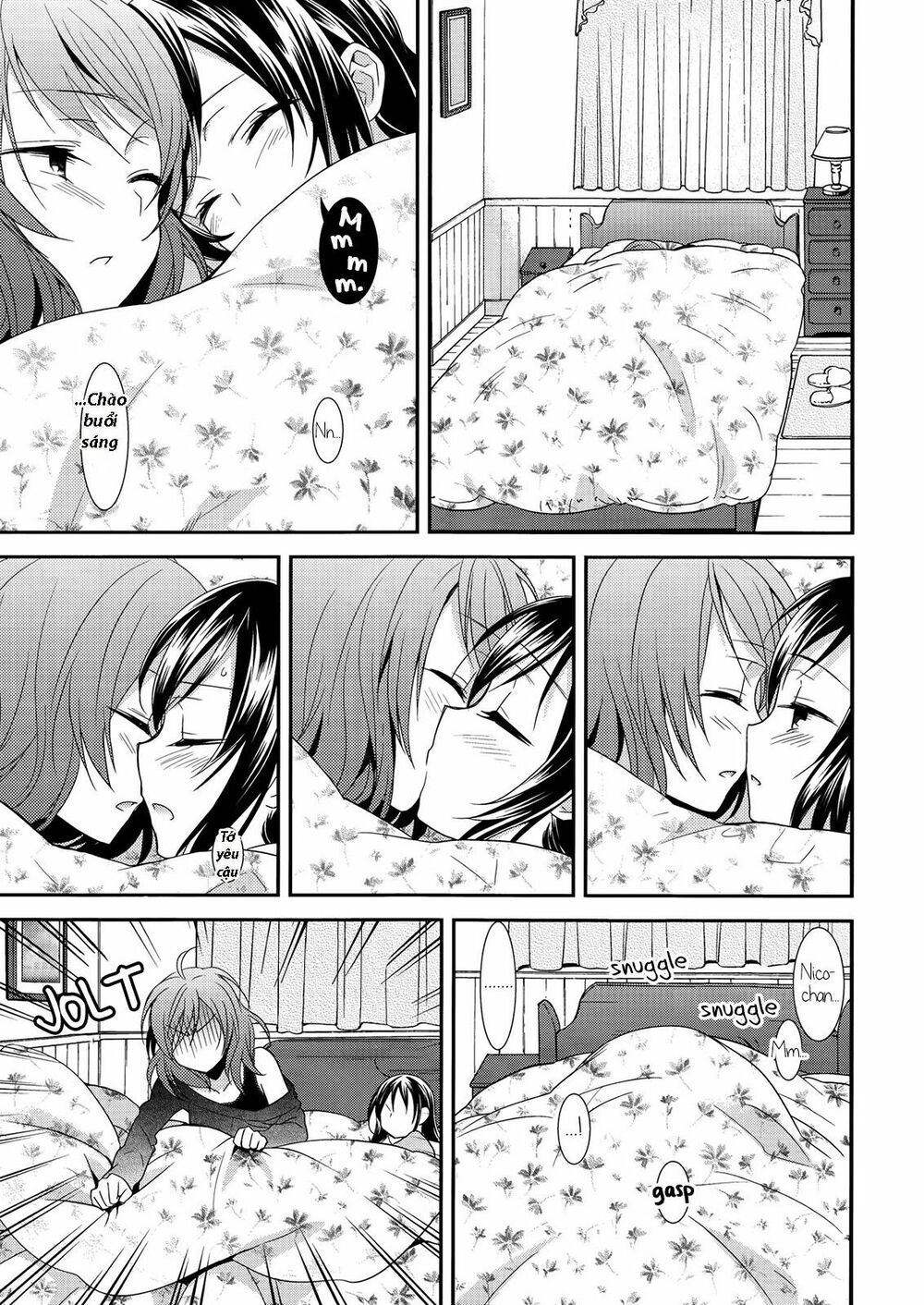 Sweet Pea - Honeymoon Baby: Chapter 1: One shot