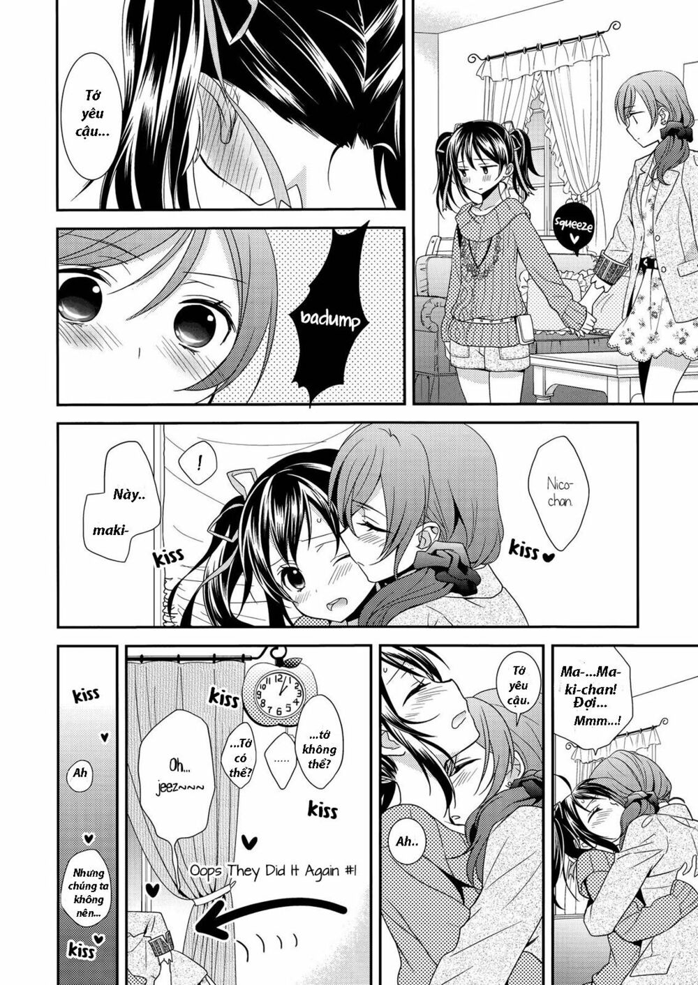 Sweet Pea - Honeymoon Baby: Chapter 1: One shot