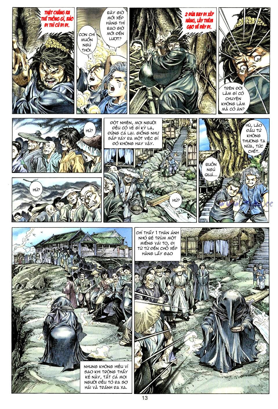 Tuyệt Thế Vô Song: Chapter 1