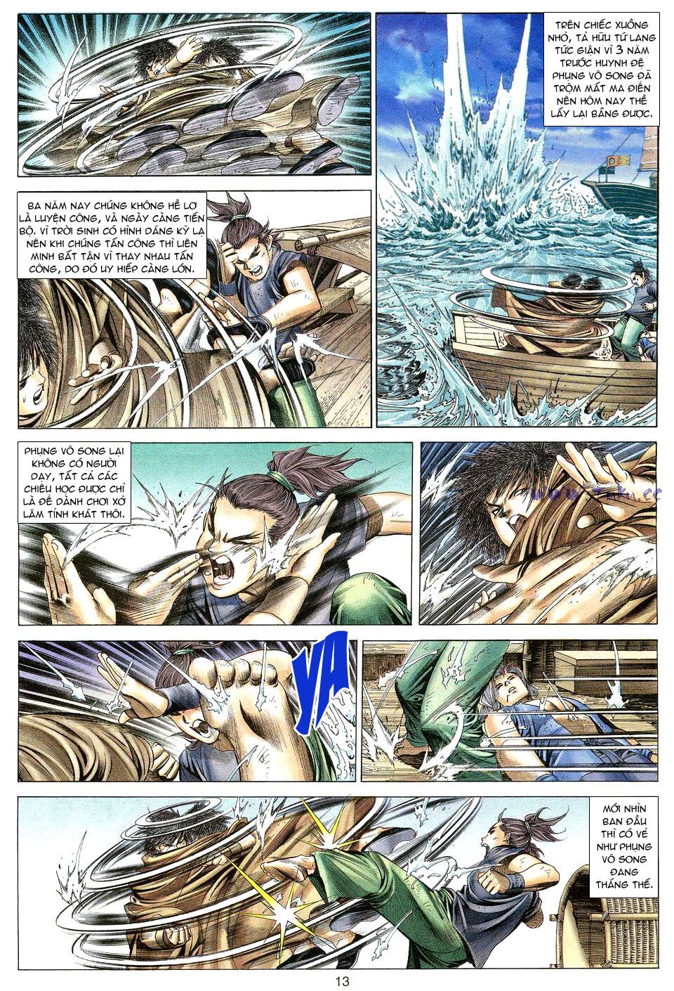 Tuyệt Thế Vô Song: Chapter 10