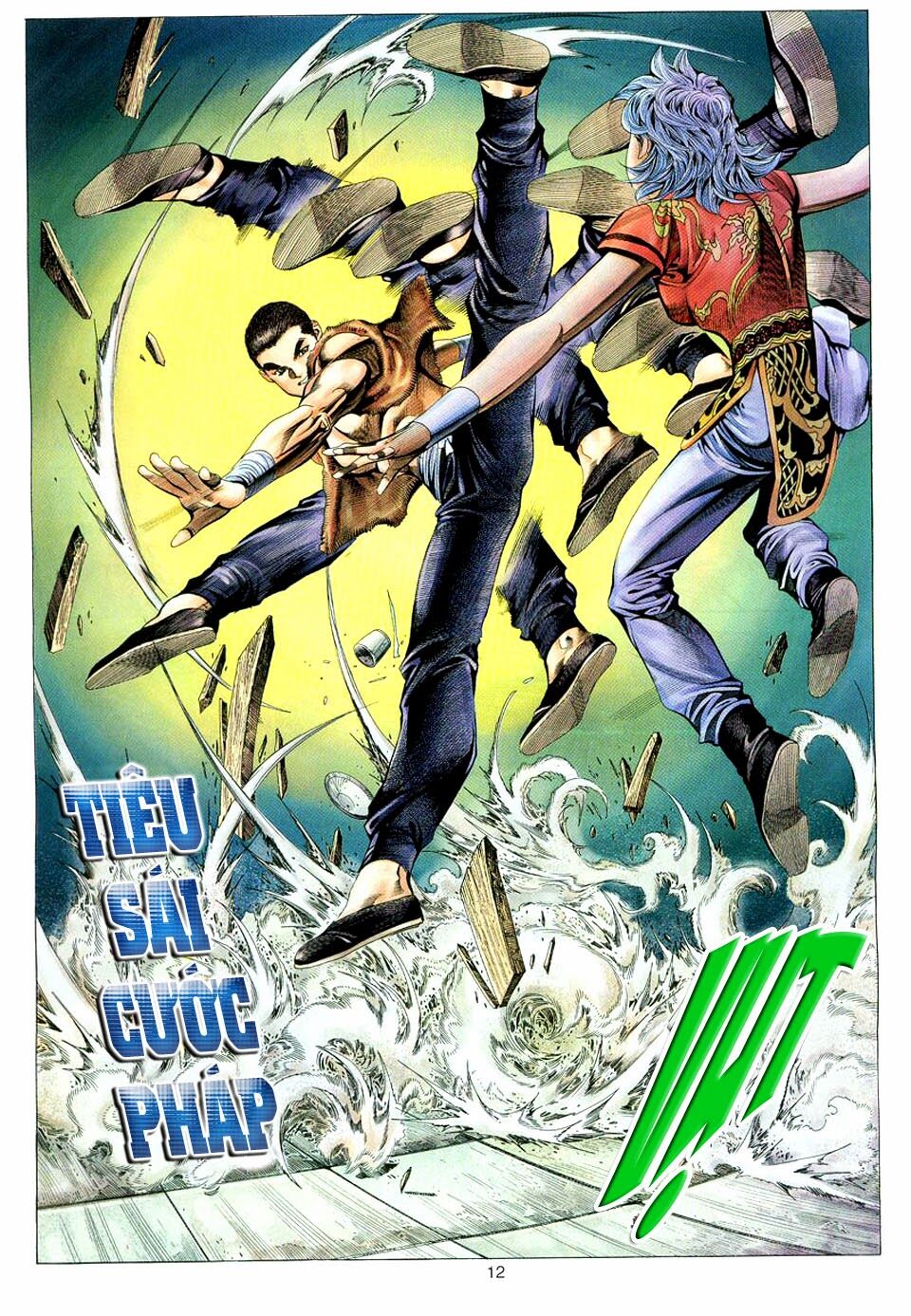 Tuyệt Thế Vô Song: Chapter 100