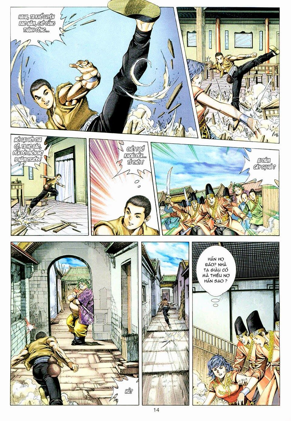 Tuyệt Thế Vô Song: Chapter 100