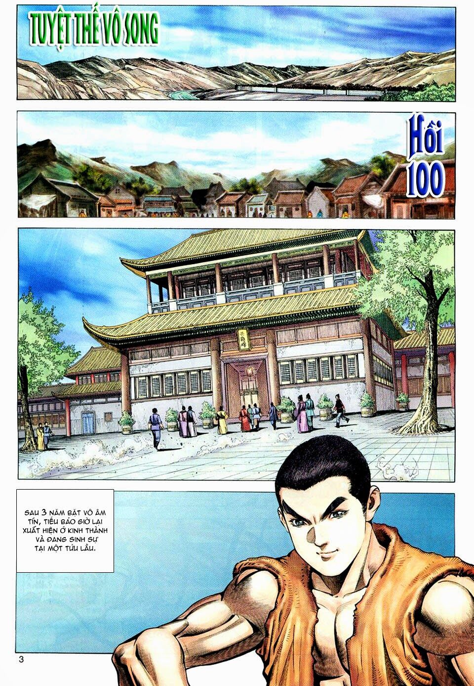 Tuyệt Thế Vô Song: Chapter 100