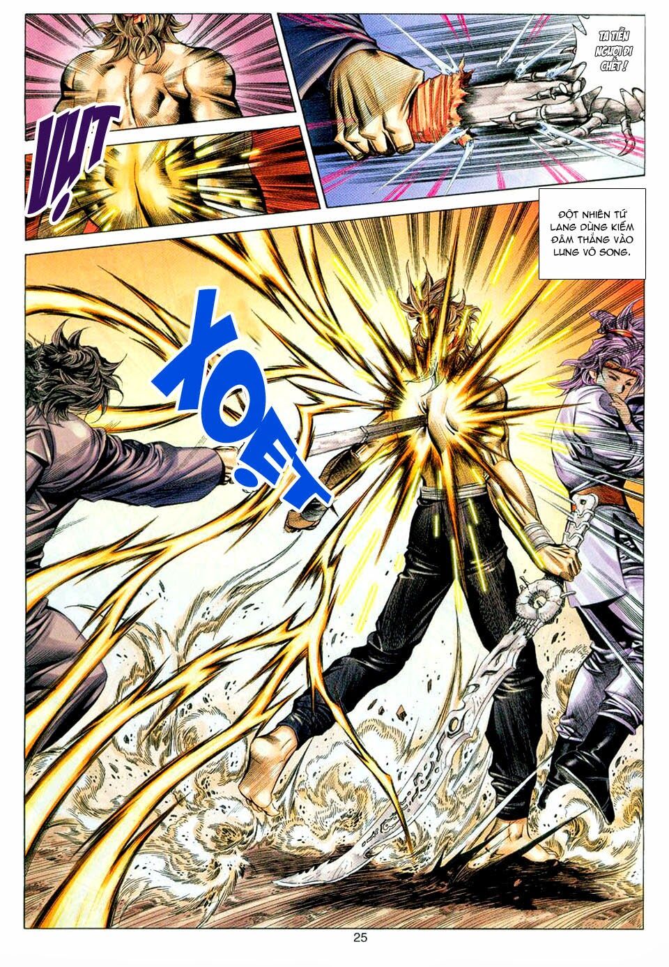 Tuyệt Thế Vô Song: Chapter 100