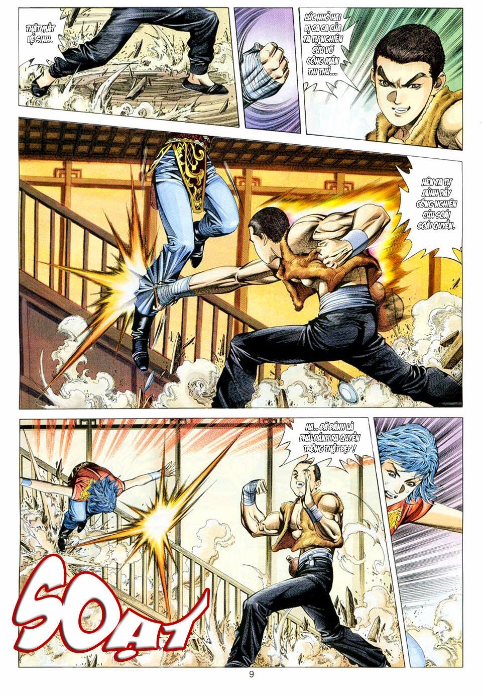 Tuyệt Thế Vô Song: Chapter 100