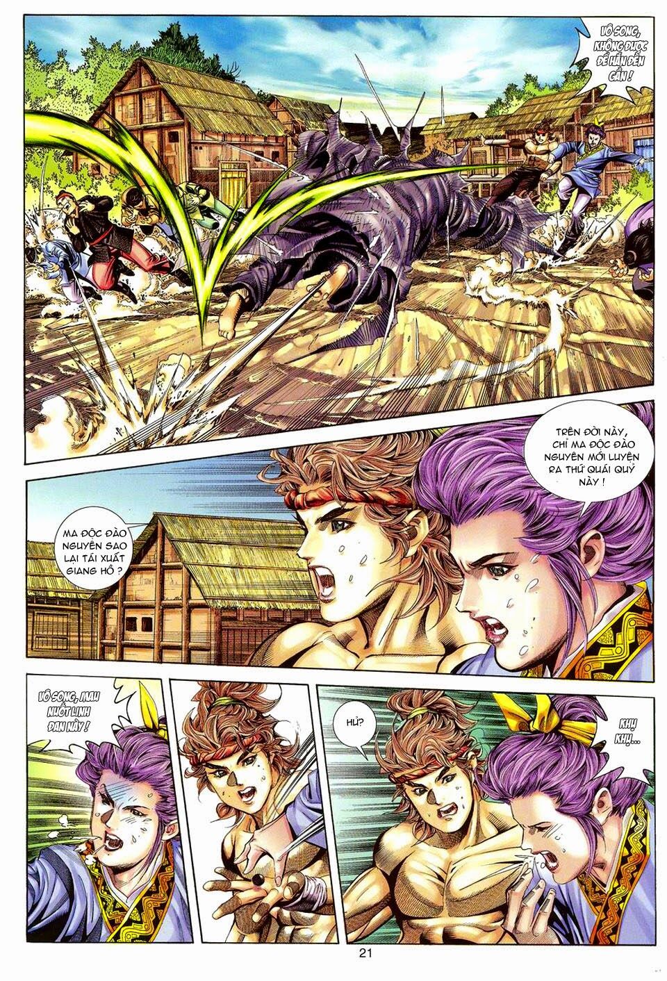 Tuyệt Thế Vô Song: Chapter 102