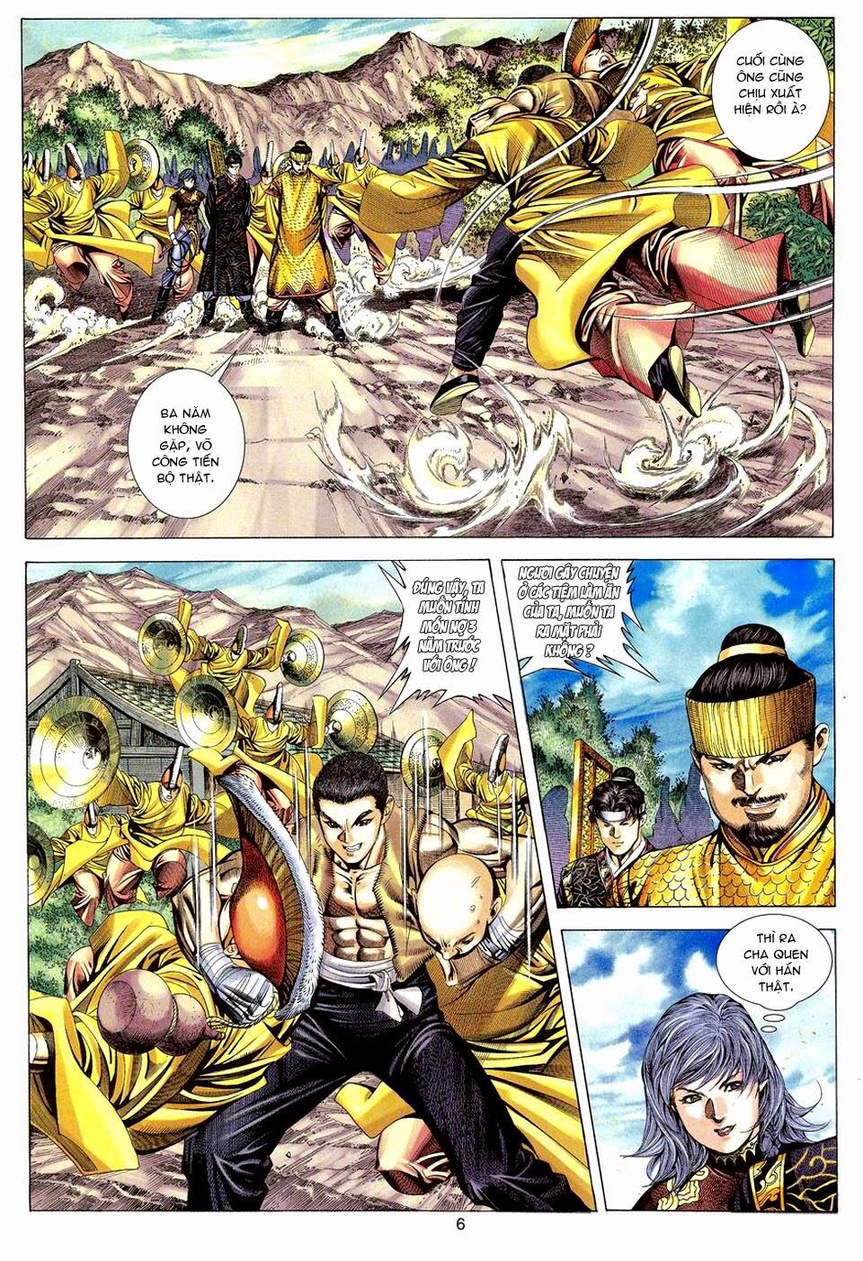 Tuyệt Thế Vô Song: Chapter 102
