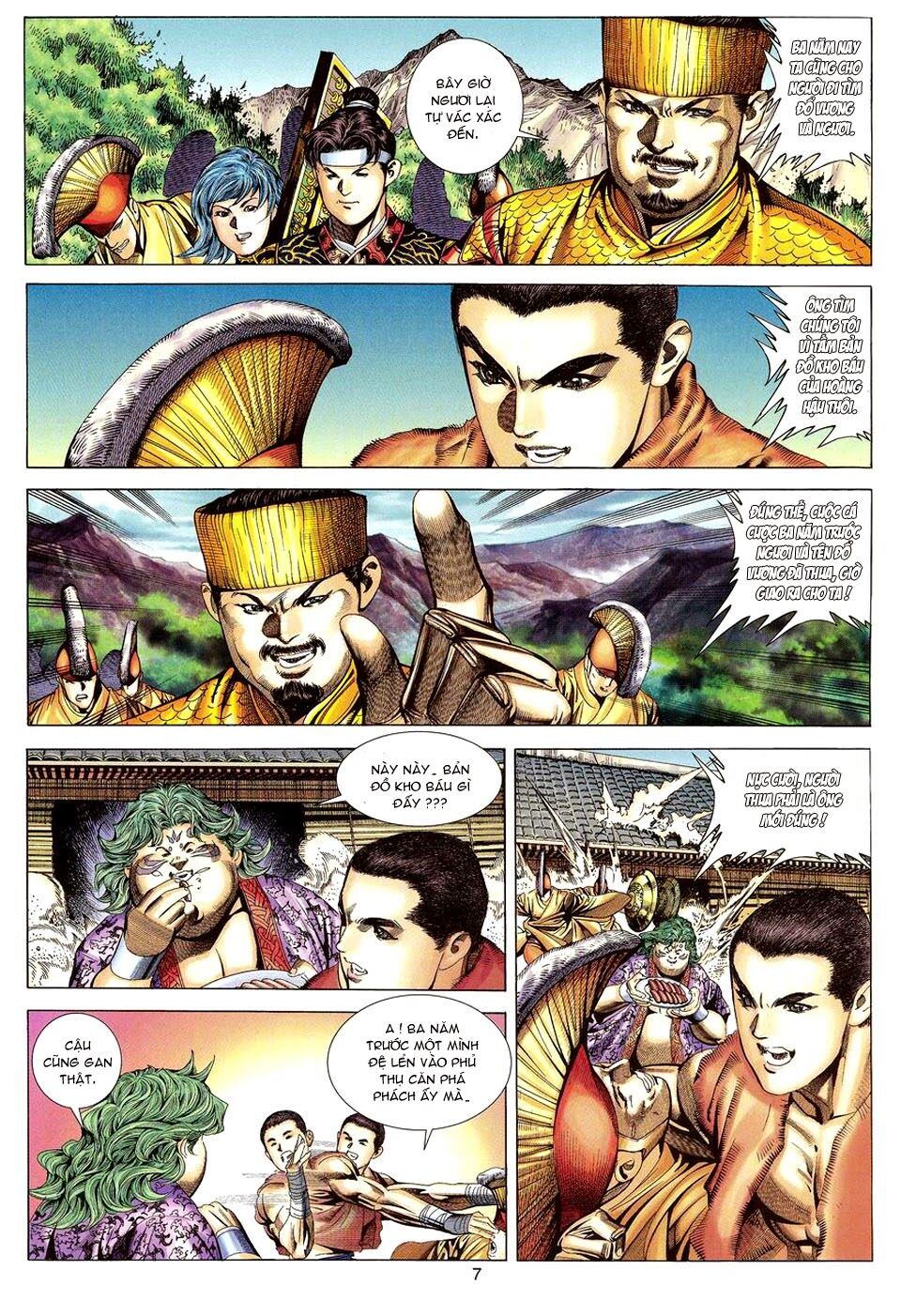 Tuyệt Thế Vô Song: Chapter 102