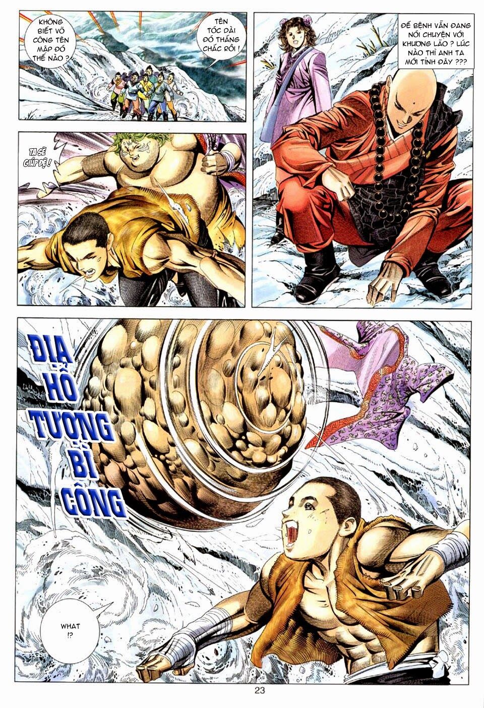 Tuyệt Thế Vô Song: Chapter 105