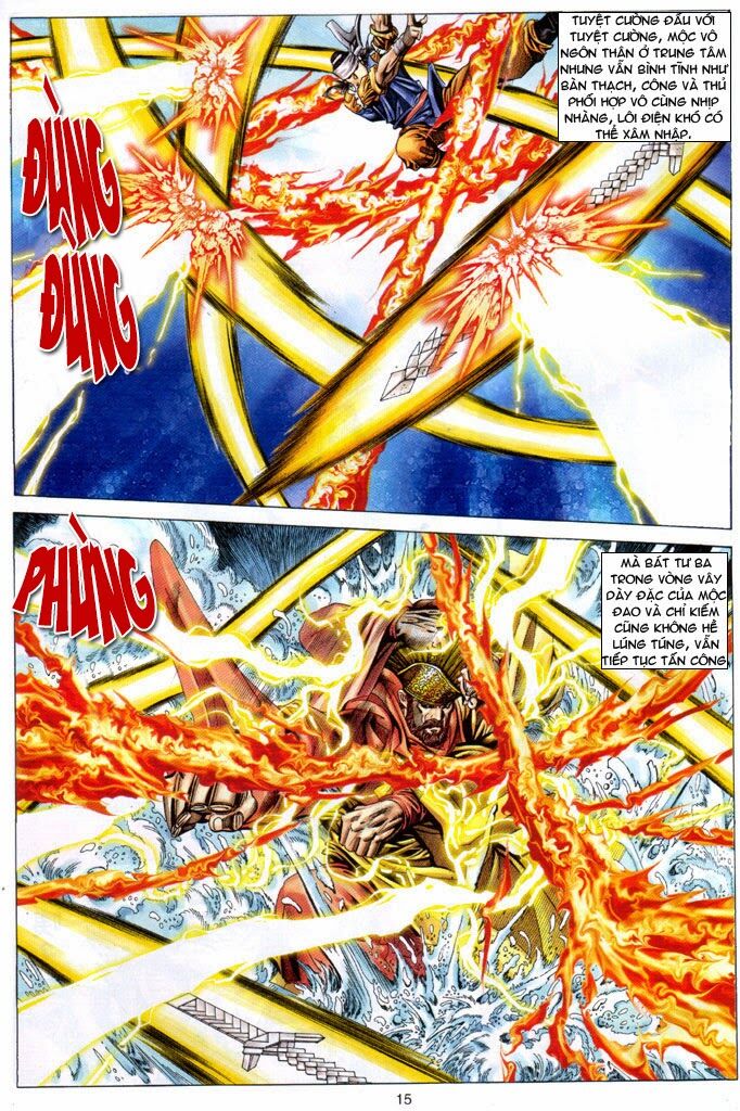 Tuyệt Thế Vô Song: Chapter 110
