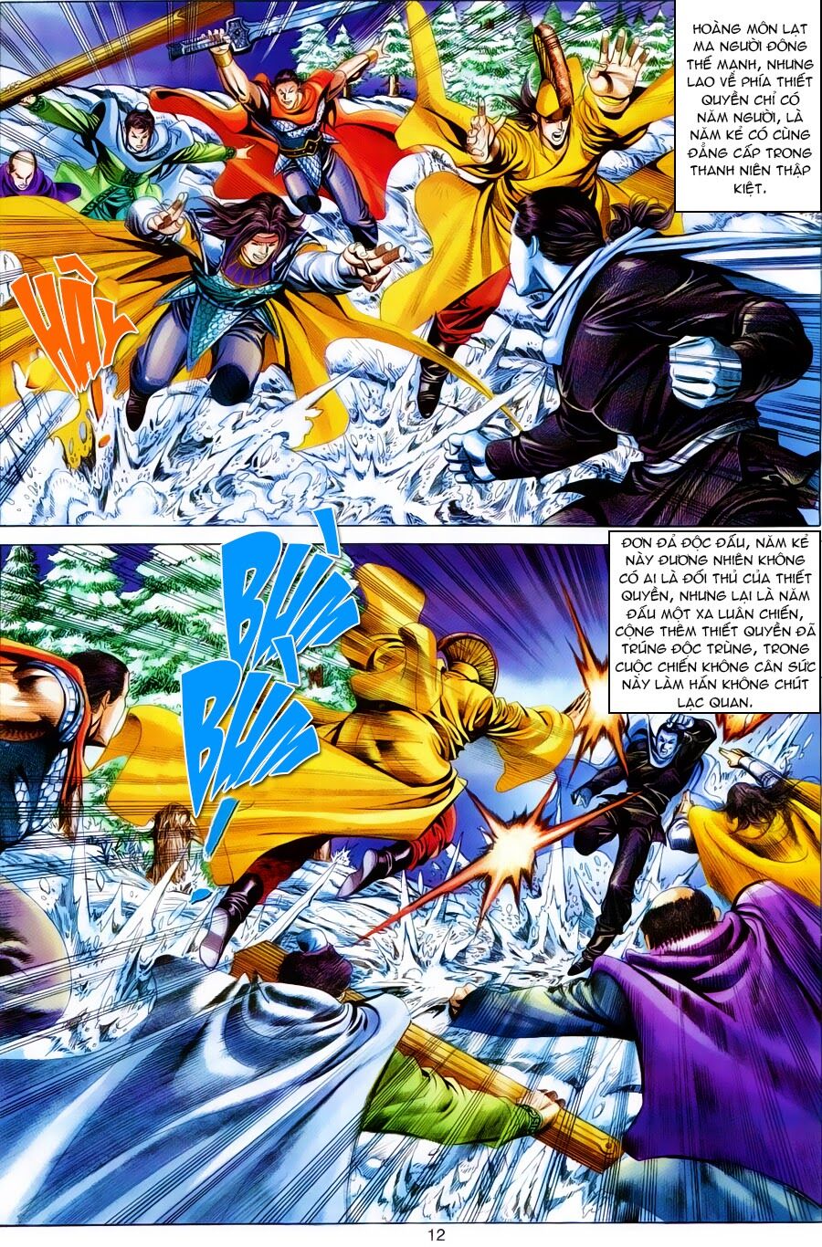 Tuyệt Thế Vô Song: Chapter 112