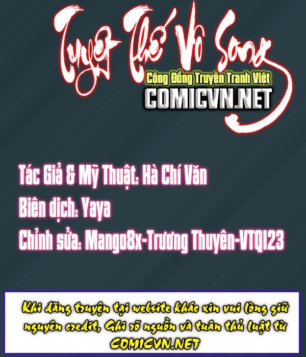 Tuyệt Thế Vô Song: Chapter 119