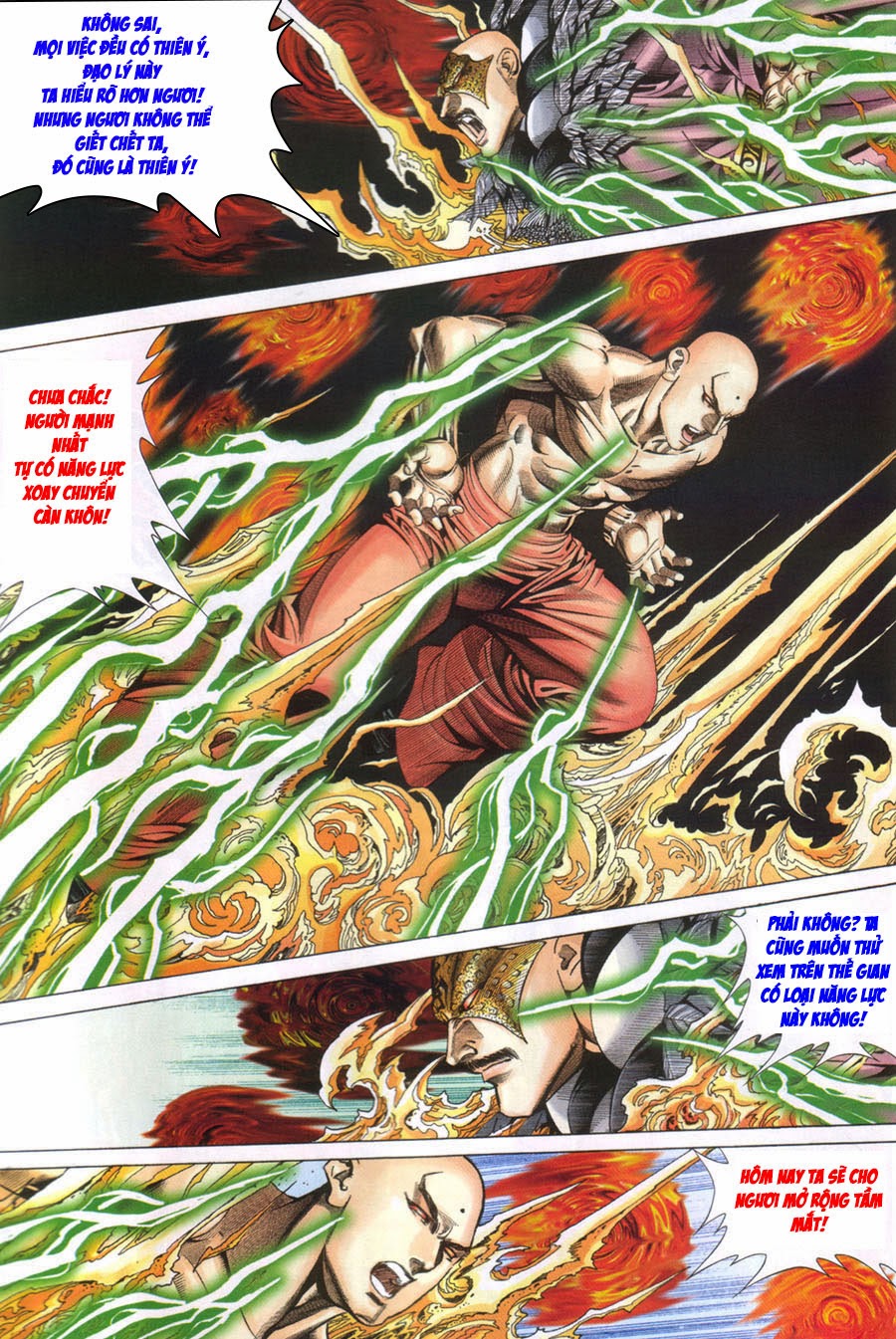 Tuyệt Thế Vô Song: Chapter 119