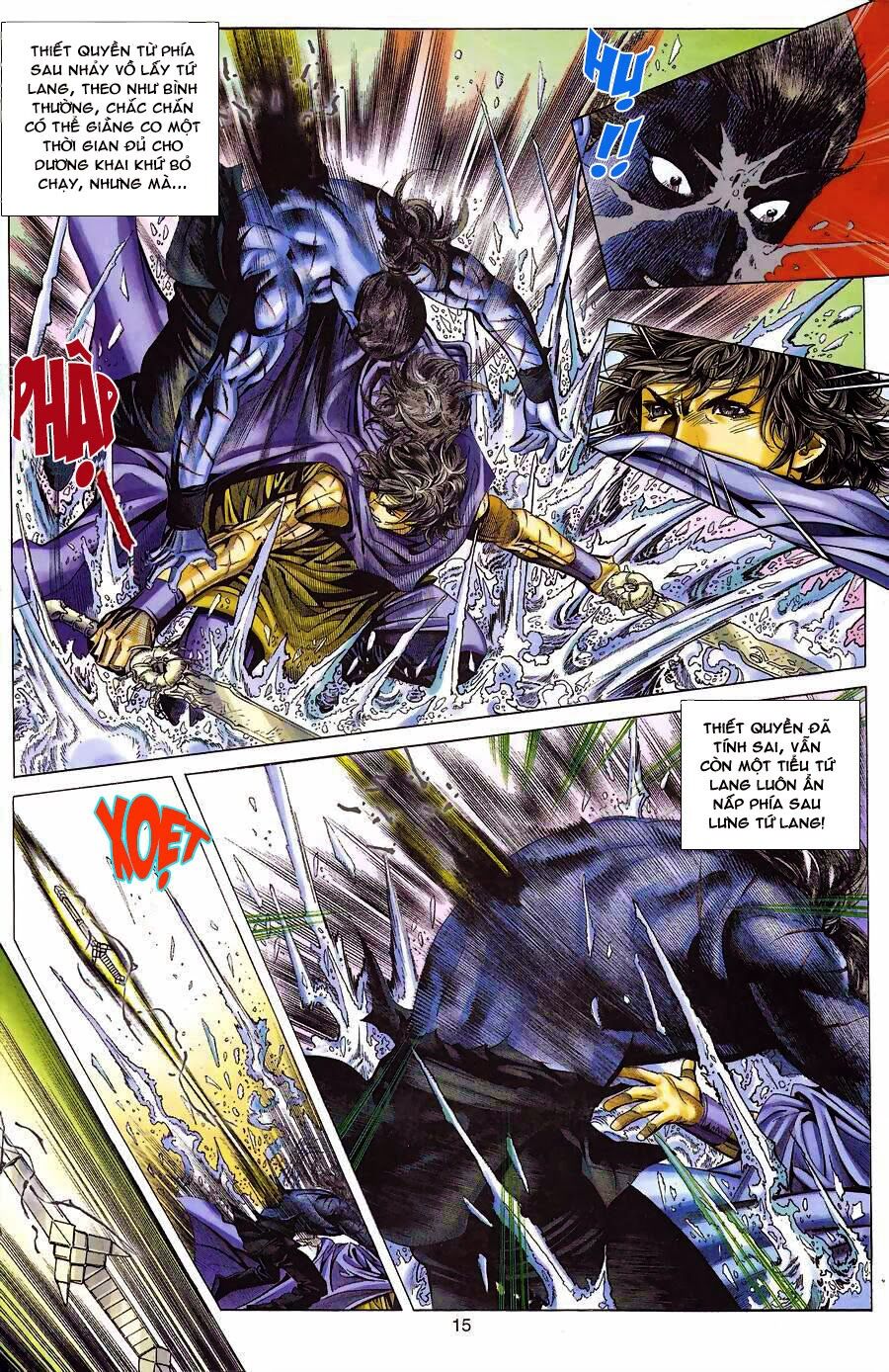Tuyệt Thế Vô Song: Chapter 123