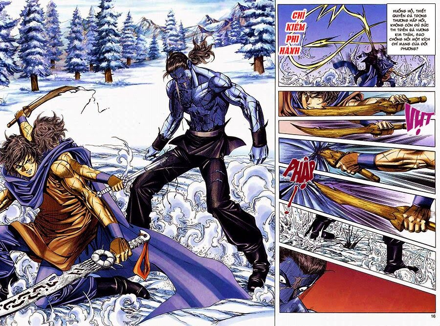 Tuyệt Thế Vô Song: Chapter 123