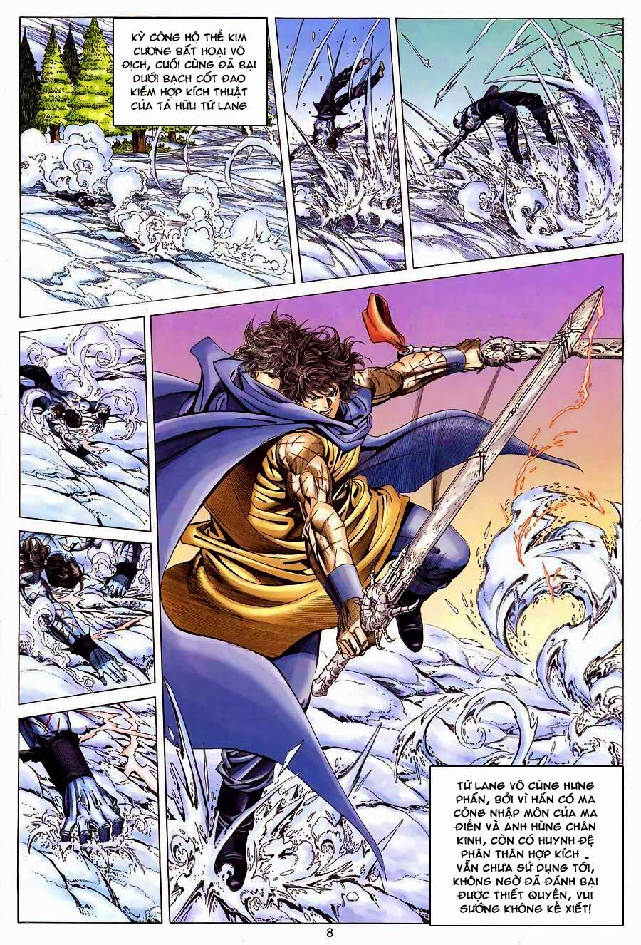 Tuyệt Thế Vô Song: Chapter 123