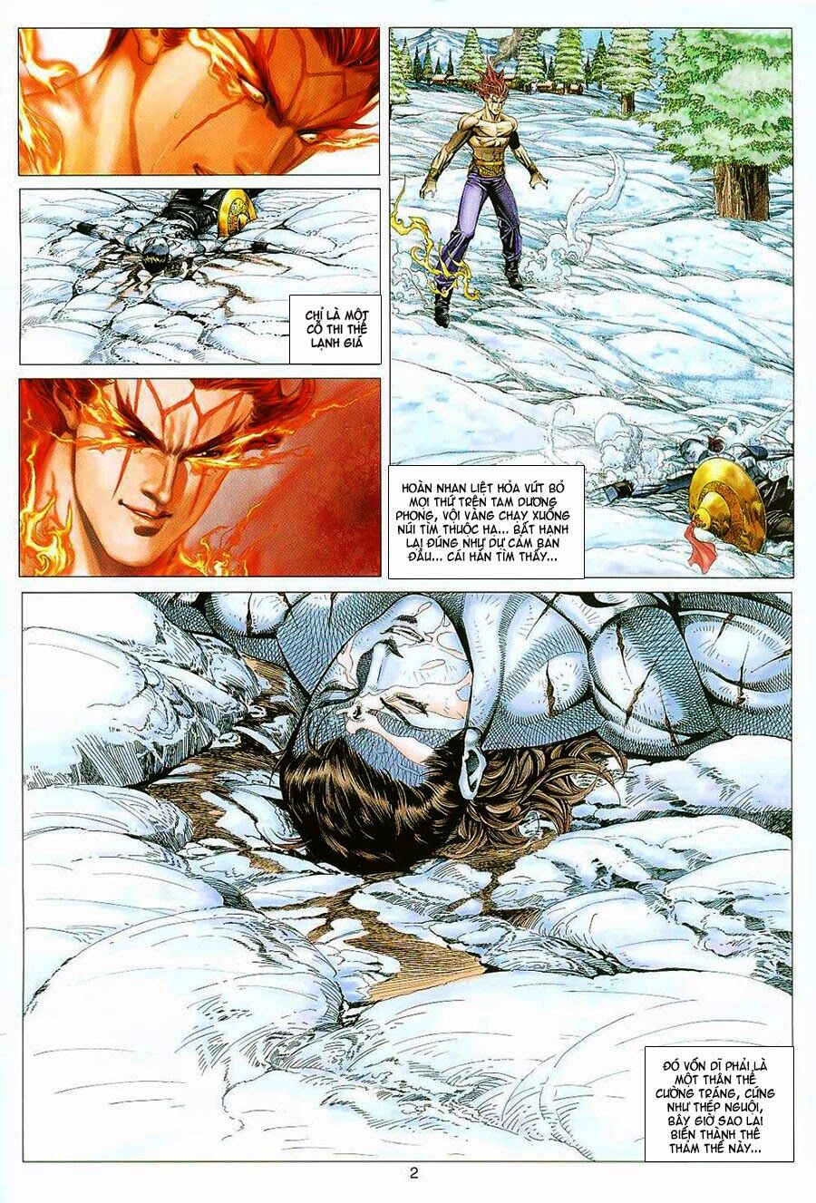 Tuyệt Thế Vô Song: Chapter 124