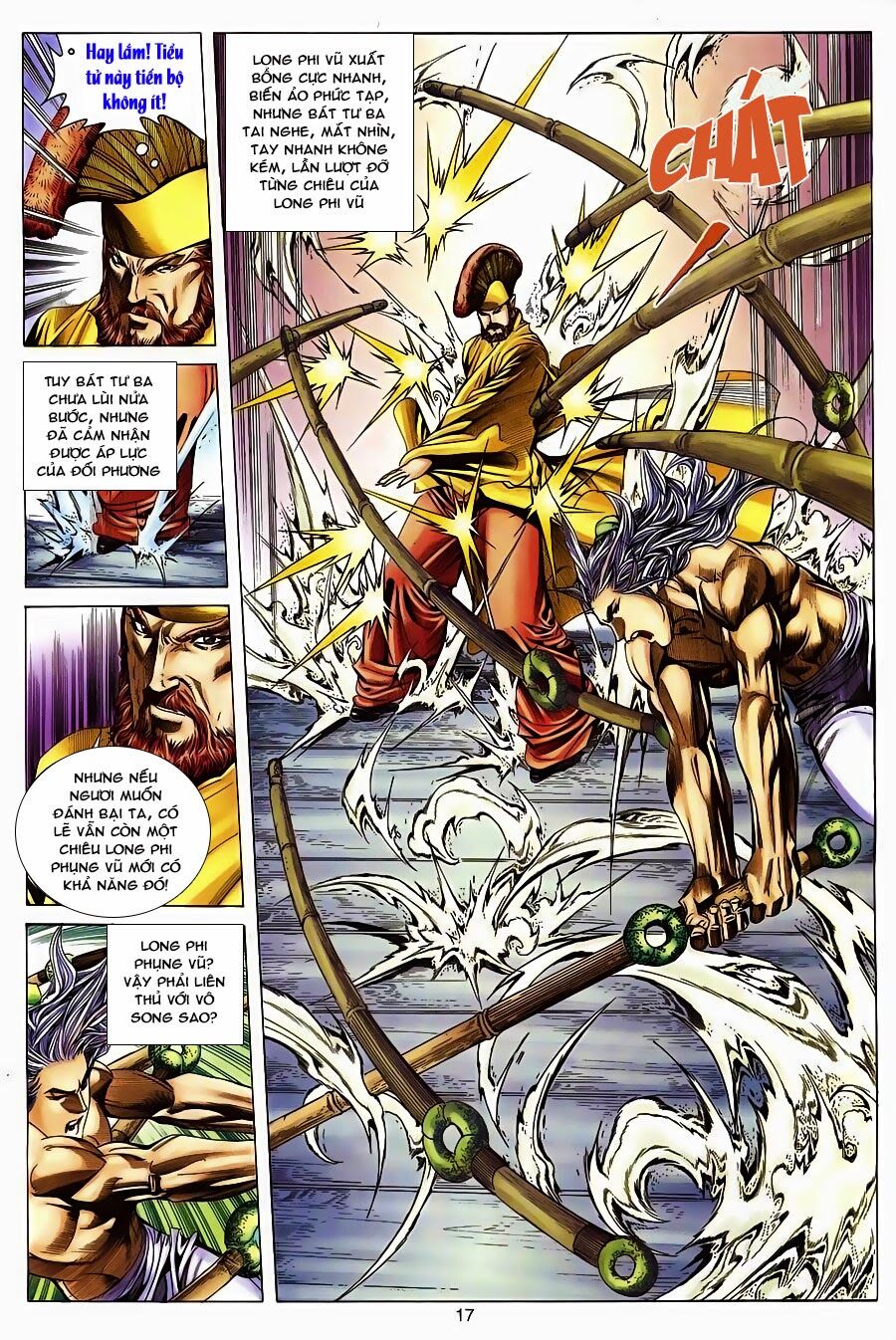 Tuyệt Thế Vô Song: Chapter 125