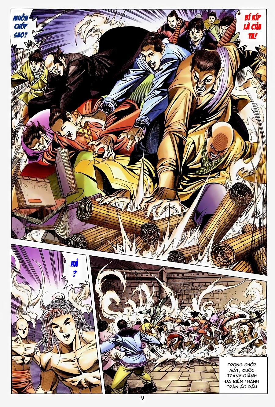 Tuyệt Thế Vô Song: Chapter 126