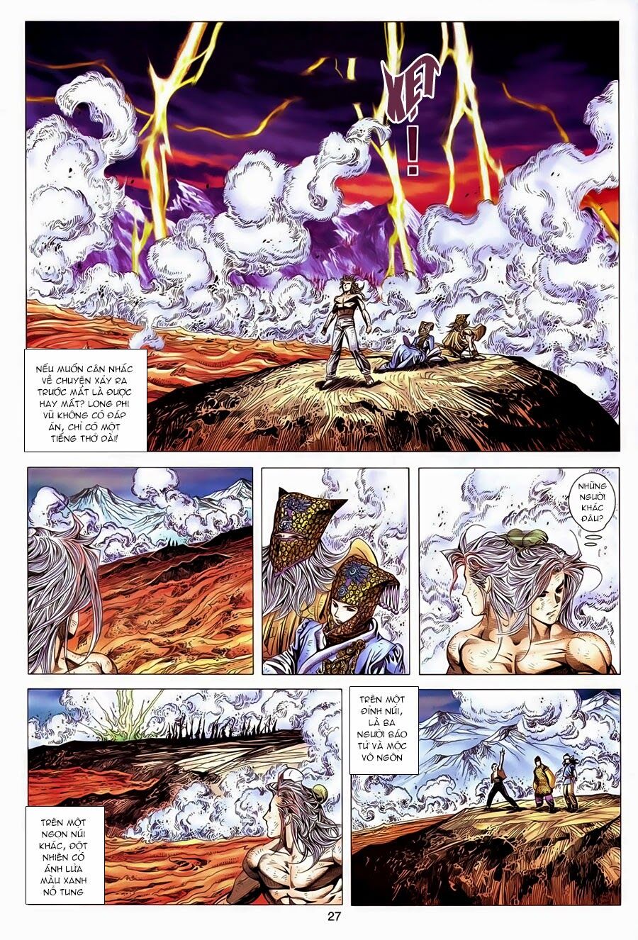 Tuyệt Thế Vô Song: Chapter 128