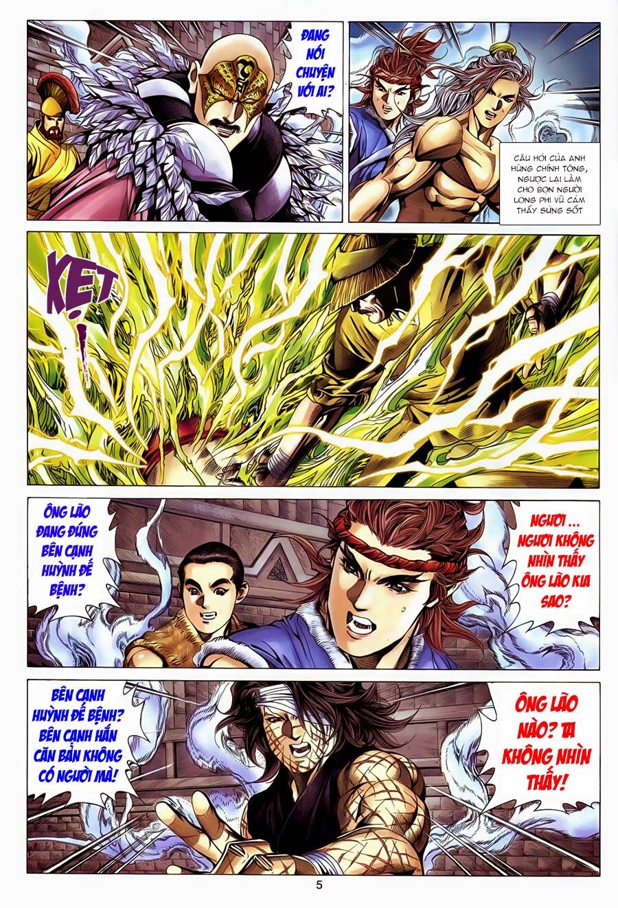Tuyệt Thế Vô Song: Chapter 128