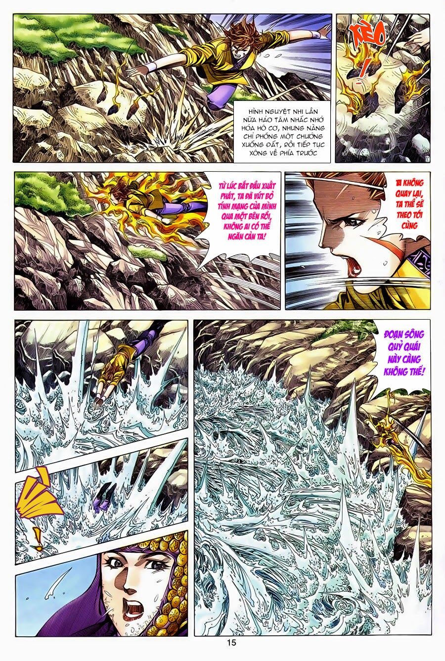 Tuyệt Thế Vô Song: Chapter 131