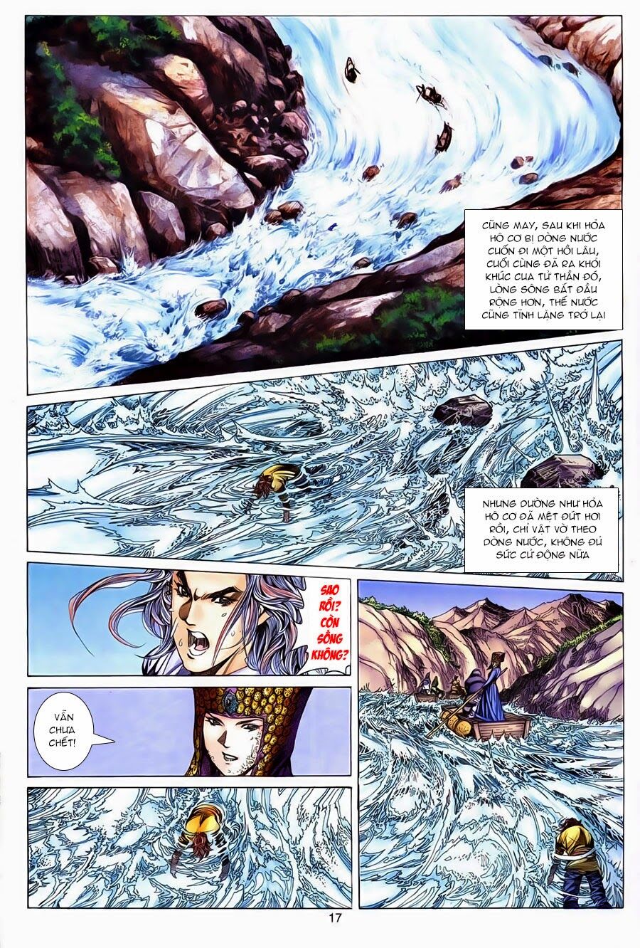 Tuyệt Thế Vô Song: Chapter 131