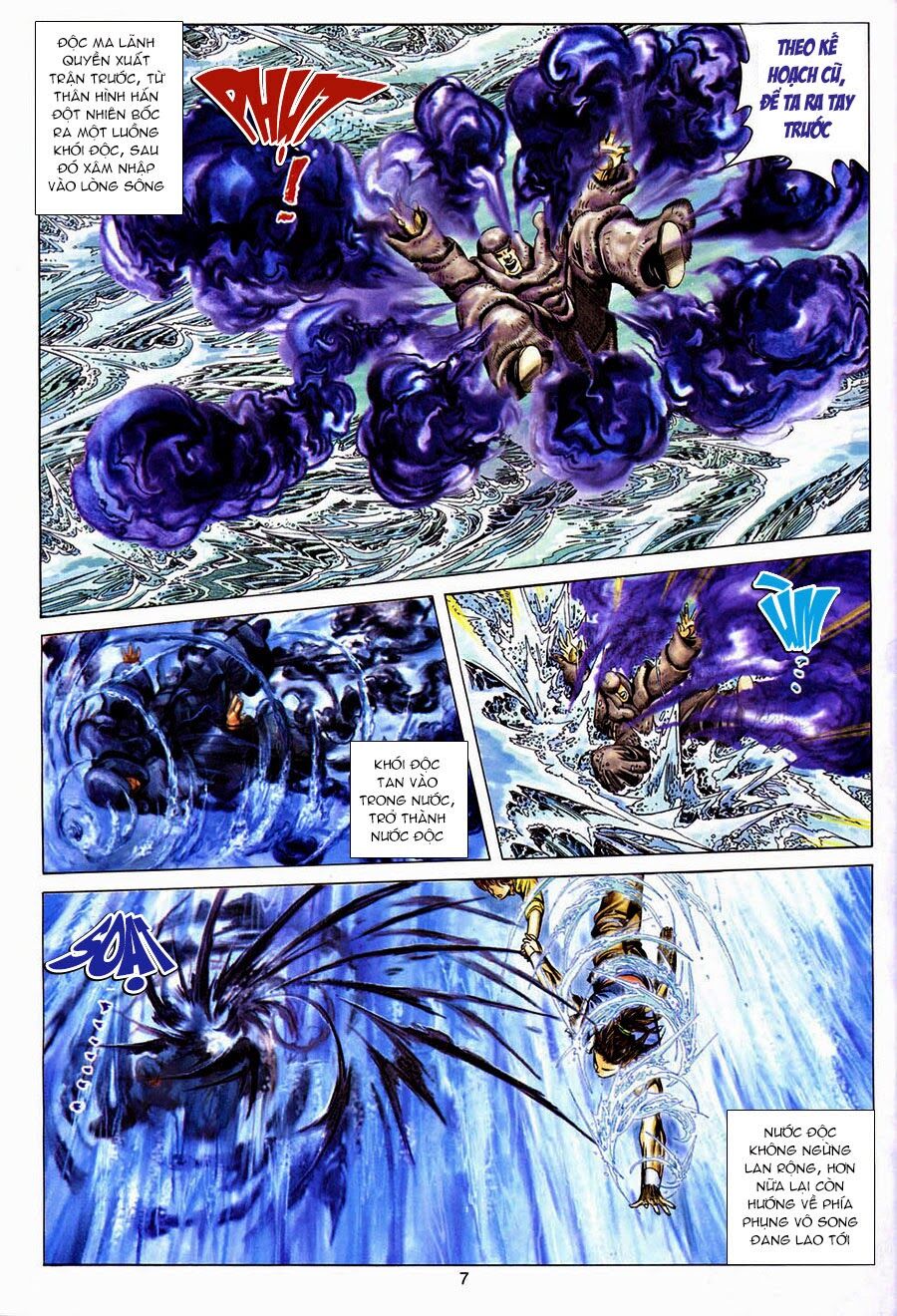 Tuyệt Thế Vô Song: Chapter 132