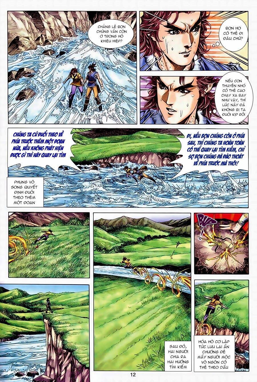Tuyệt Thế Vô Song: Chapter 133