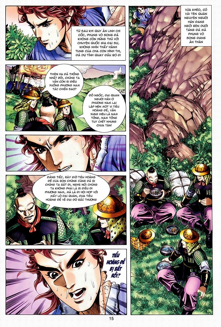 Tuyệt Thế Vô Song: Chapter 133