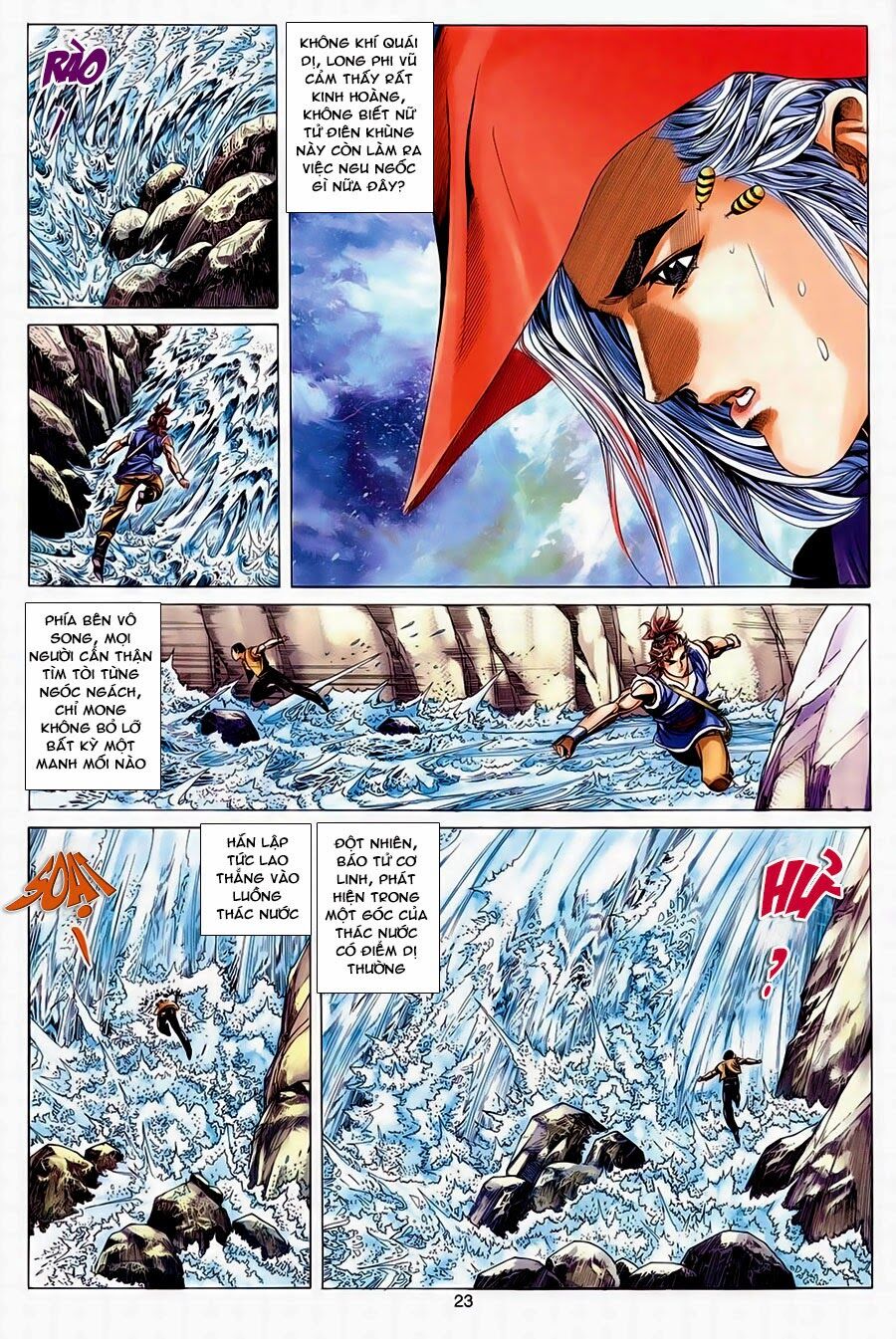 Tuyệt Thế Vô Song: Chapter 133